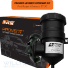 Provent Ultimate Catch Can Kit for Ford Ranger, Everest, and BT-50 trucks.