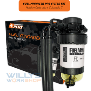 Fuel Manager Pre-Filter Kit for Holden Colorado / Colorado 7