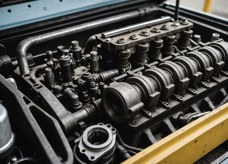 diagnosing heavy diesel engine problems